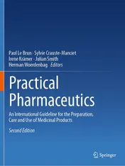 Omslag van Practical Pharmaceutics An International Guideline for the Preparation, Care and Use of Medicinal Products