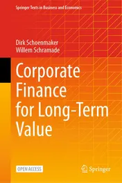 Omslag van Corporate Finance for Long-Term Value