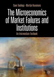 Omslag van The Microeconomics of Market Failures and Institutions An Intermediate Textbook