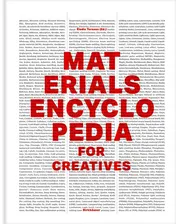 Omslag van Materials Encyclopedia for Creatives