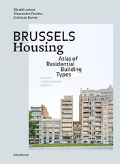 Omslag van Brussels Housing Atlas of Residential Building Types. Second and Expanded Edition