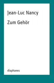 Omslag van Zum Gehör