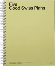 Omslag van Five Good Swiss Plans