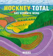 Omslag van HOCKNEY TOTAL Das gesamte Werk