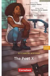 Omslag van The Poet X
