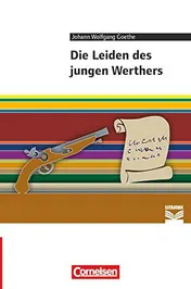 Omslag van Die Leiden des jungen Werthers