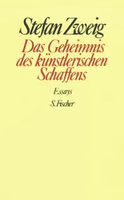 Omslag van Das Geheimnis des künstlerischen Schaffens Essays