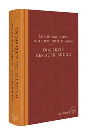 Omslag van Dialektik der Aufklärung philosophische Fragmente