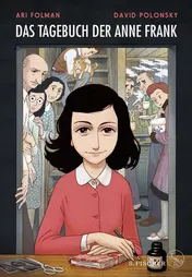 Omslag van Das Tagebuch der Anne Frank graphic diary