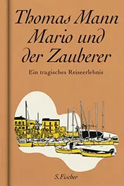 Omslag van Mario und der Zauberer Ein tragisches Reiseerlebnis