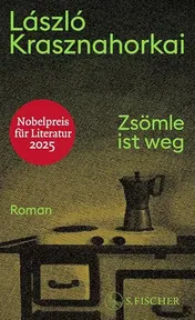 Omslag van Zsömle ist weg - Roman