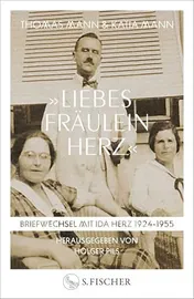 Omslag van »Liebes Fräulein Herz« Briefwechsel mit Ida Herz 1924-1955