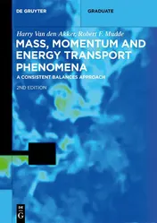 Omslag van Mass, Momentum and Energy Transport Phenomena A Consistent Balances Approach