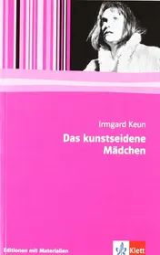Omslag van Das kunstseidene Mädchen Roman