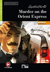 Omslag van Murder on the Orient Express Buch + Free Audiobook