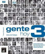 Omslag van Gente hoy 3 (B2). Libro de trabajo + Audio-CD (MP3)