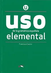Omslag van Uso de la gramática española elemental
