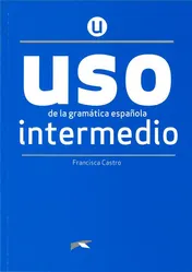 Omslag van Uso de la gramática española intermedio