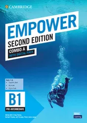 Omslag van Empower Second Edition B1 Pre-intermediate Combo A with Digital Pack