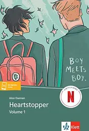Omslag van Heartstopper English Graphic Novel Mit Digitalen Extras. Volume 1