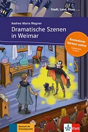 Omslag van Dramatische Szenen in Weimar