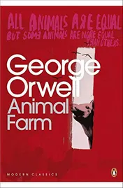 Omslag van Animal Farm A Fairy Story