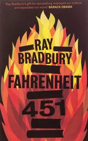Omslag van Fahrenheit 451