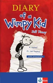 Omslag van Diary of a Wimpy Kid Greg Heffley's Journal ; [unabridged Text with Annotations]