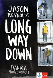 Omslag van Long Way Down The Graphic Novel
