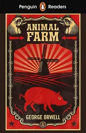 Omslag van Animal Farm Lektüre + Audio-Online