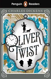 Omslag van Oliver Twist Lektüre + Audio-Online