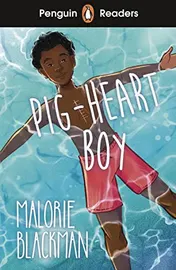 Omslag van Pig-Heart Boy Lektüre Mit Audio-Online