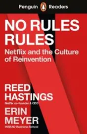 Omslag van No Rules Rules Netflix and the Culture of Reinvention. Lektüre Mit Audio-Online