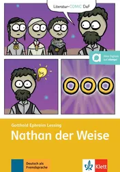 Omslag van Nathan der Weise Lektüre mit digitalen Extras