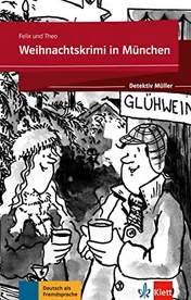 Omslag van Detektiv Müller - Weihnachtskrimi in München