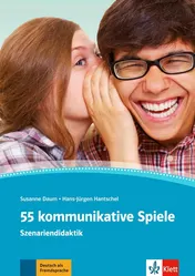Omslag van 55 Kommunikative Spiele (German Edition)