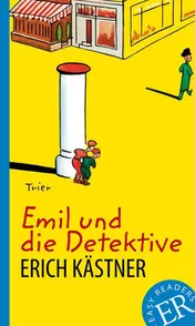 Omslag van Emil und die Detektive