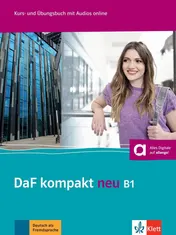 Omslag van DaF kompakt neu B1 Kurs- und Übungsbuch