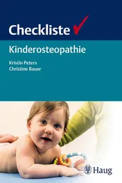Omslag van Checkliste Kinderosteopathie