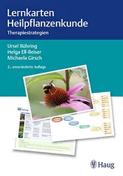 Omslag van Lernkarten Heilpflanzenkunde Therapiestrategien