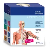 Omslag van Prometheus LernKarten der Anatomie