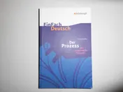 Omslag van Der Prozess. EinFach Deutsch Textausgaben Klasse 11 - 13. Gymnasiale Oberstufe