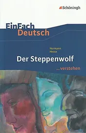 Omslag van Hermann Hesse, Der Steppenwolf ... verstehen