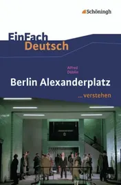 Omslag van Berlin Alexanderplatz. EinFach Deutsch ...verstehen