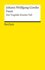 Omslag van Faust Der Tragödie zweiter Teil. 2