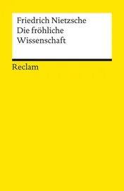 Omslag van Die fröhliche Wissenschaft