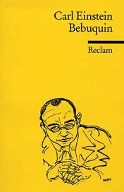 Omslag van Bebuquin