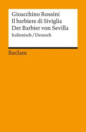 Omslag van Der Barbier von Sevilla