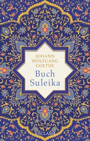 Omslag van Buch Suleika Gedichte aus dem West-östlichen Divan