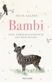 Omslag van Bambi eine Lebensgeschichte aus dem Walde